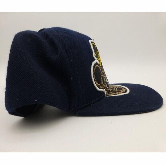 Cal Bear Rare Wool Blend Zephyr The Hat Snap Back - Picture 3 of 12